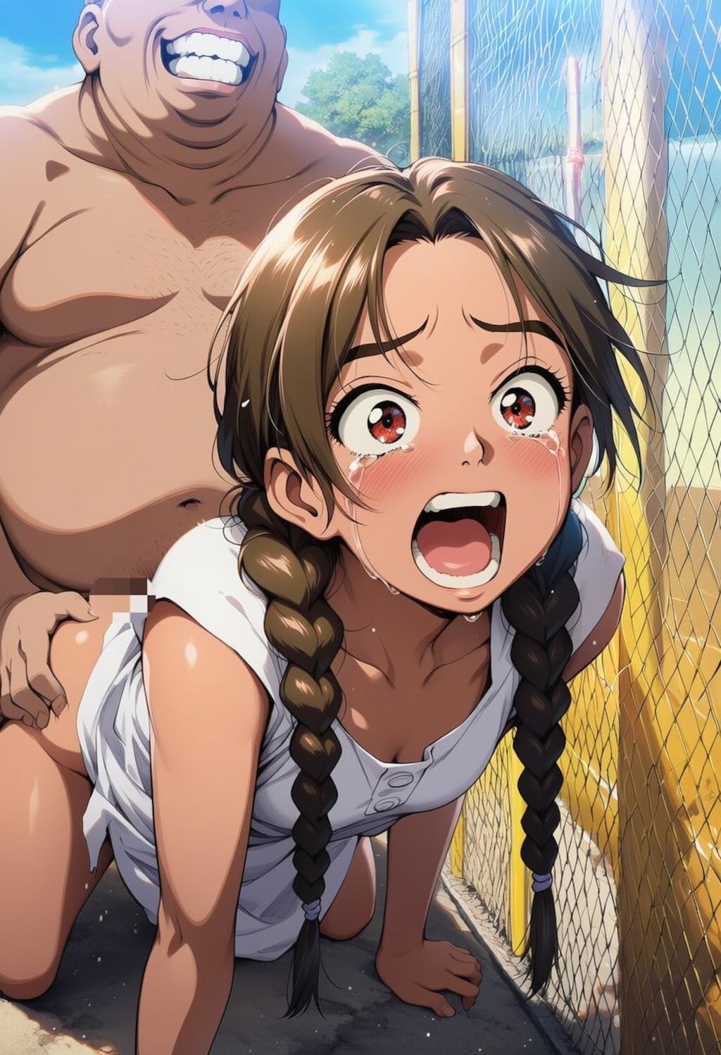 どこそこ橋魔法商店街の近くに住むヤバ親父