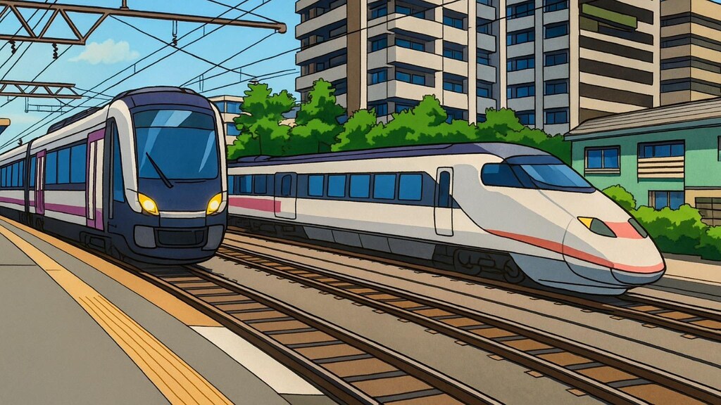 Eastan Highspeed&Passenger Railway