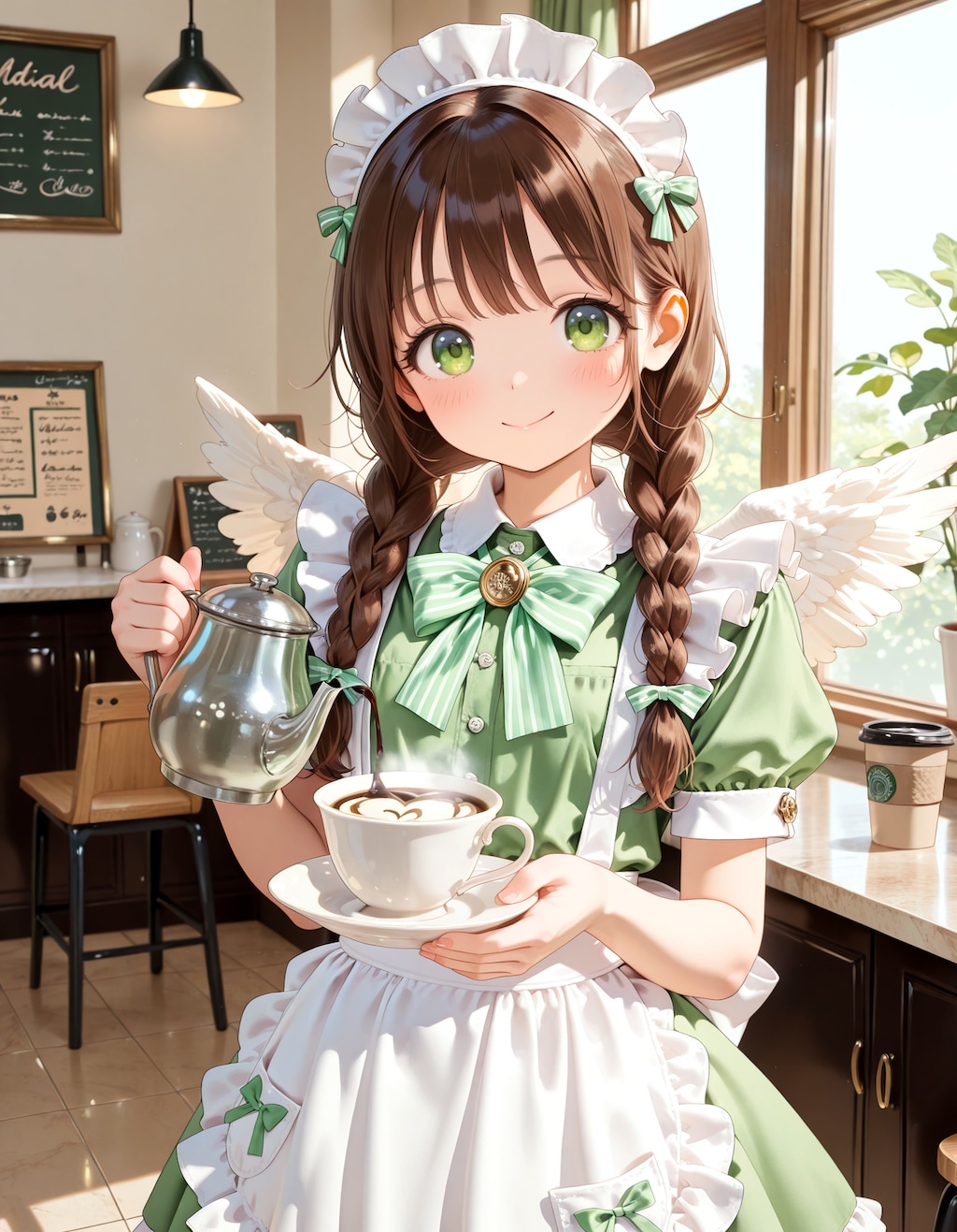 朝コーヒー