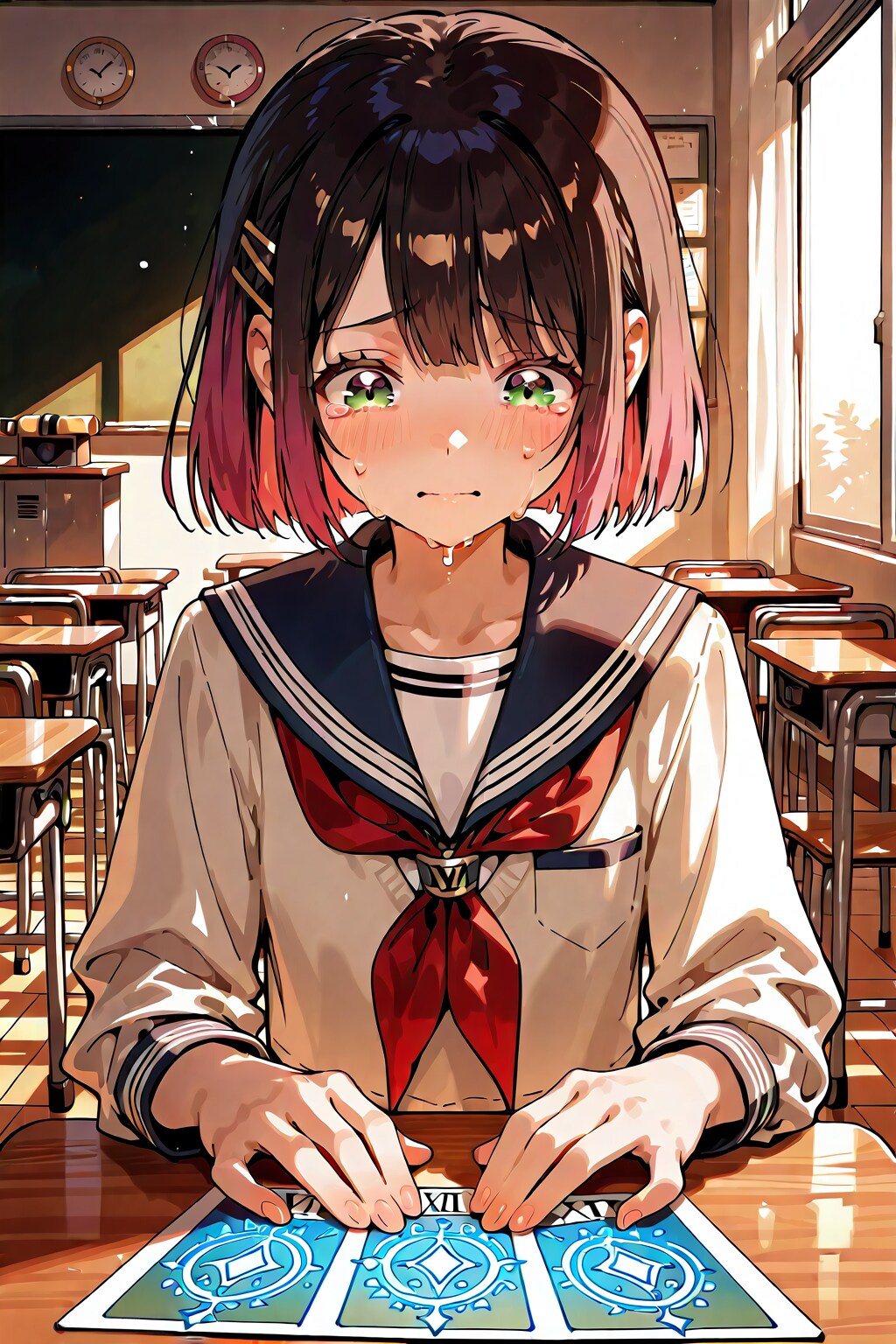 悲しみの結果