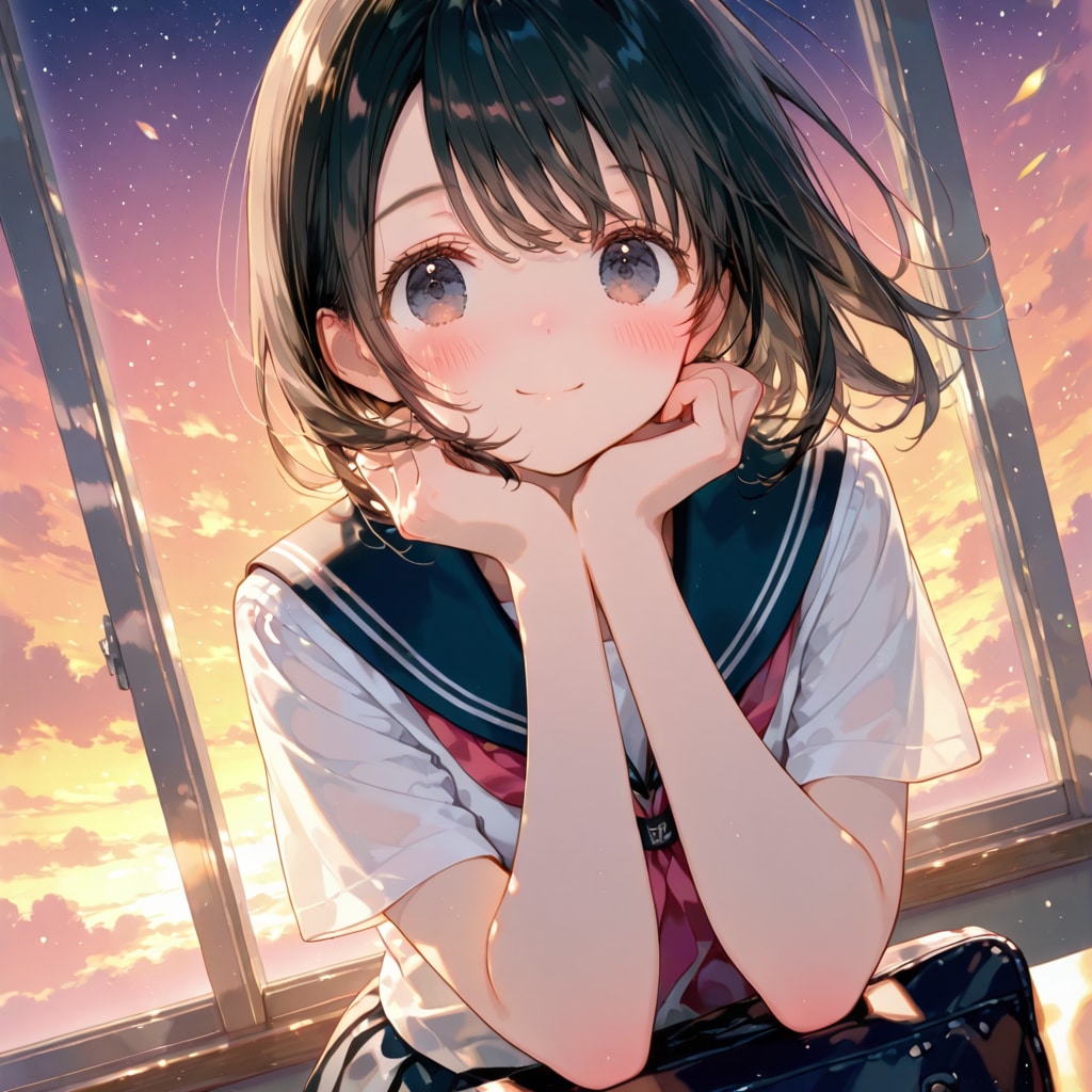 夕やけ | の人気AIイラスト・グラビア