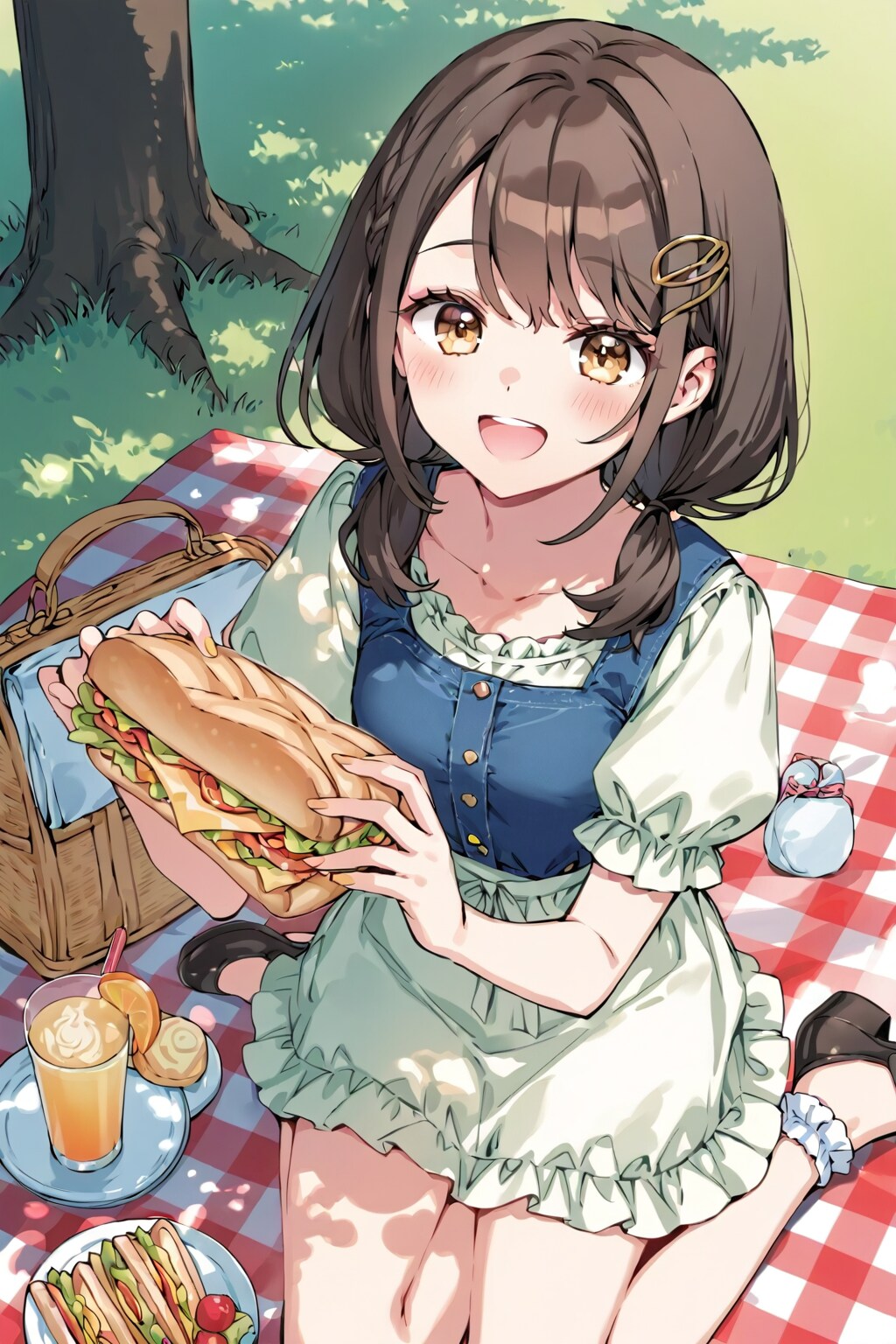 ピクニックうおーい