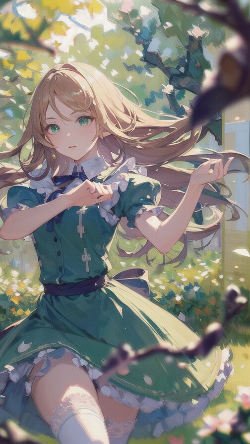 088 その気になったのでエアバイオリン | の人気AIイラスト・グラビア