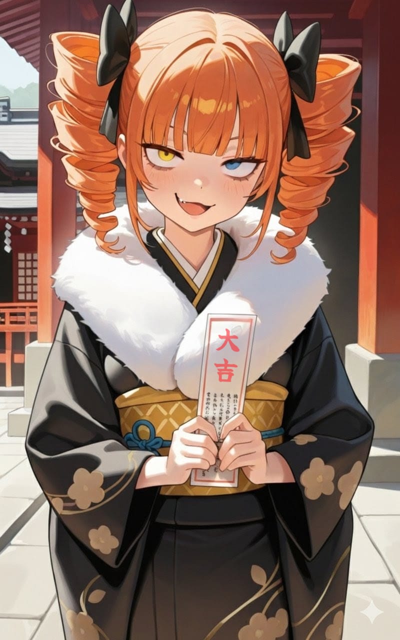 アタシぐらいになると、運の方からやってくるのよ✨ | の人気AIイラスト・グラビア