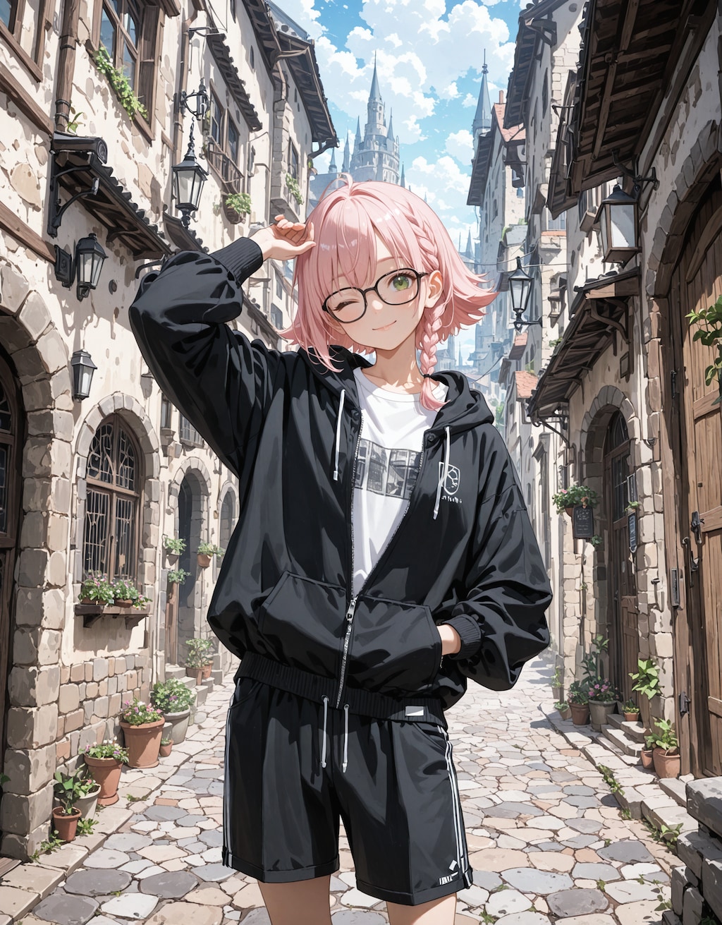 ミカの可愛いアピール