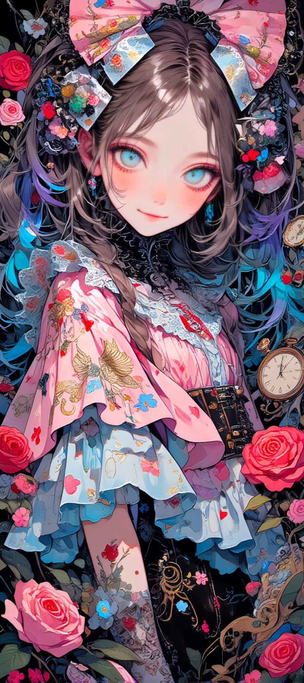 薔薇とドレスと君