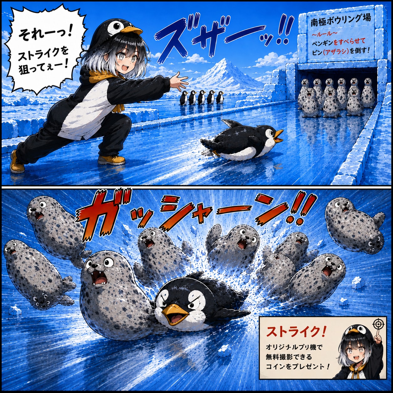 南極のレジャー