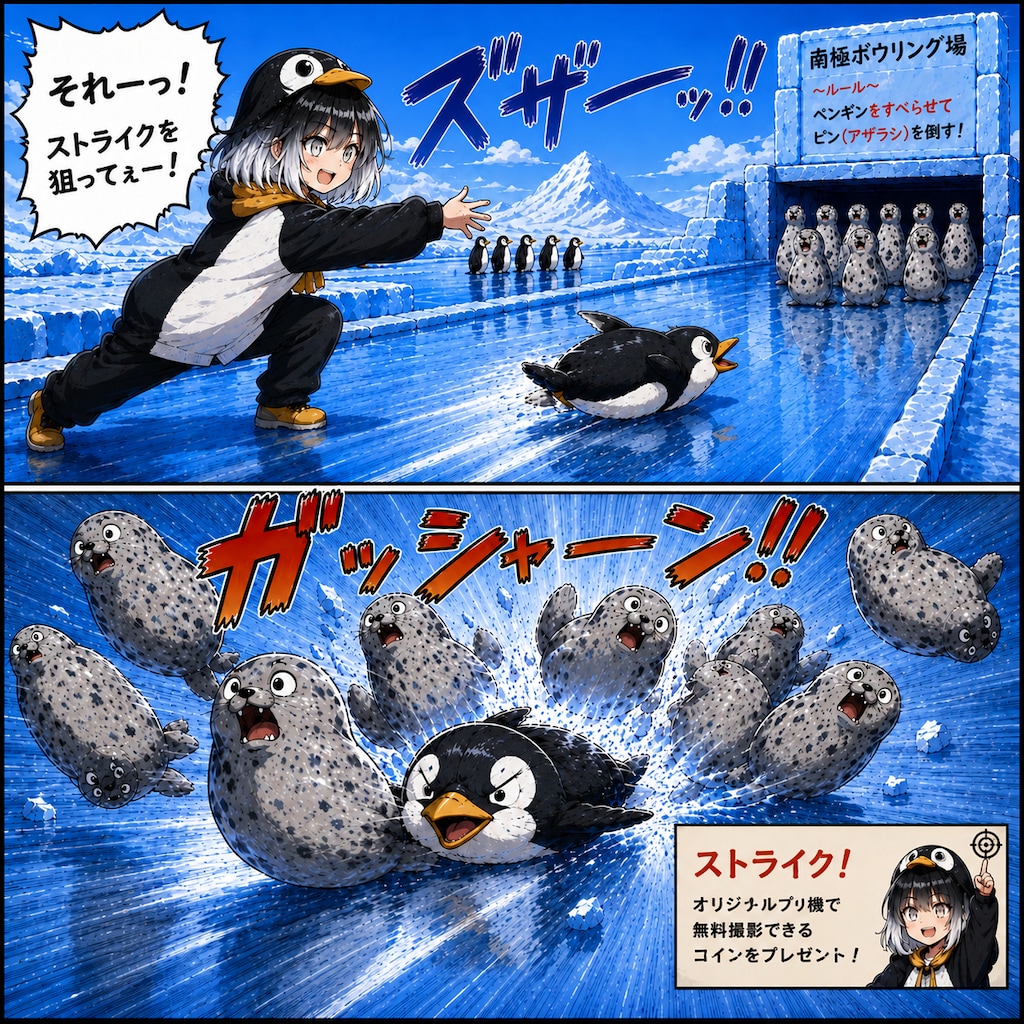 南極のレジャー