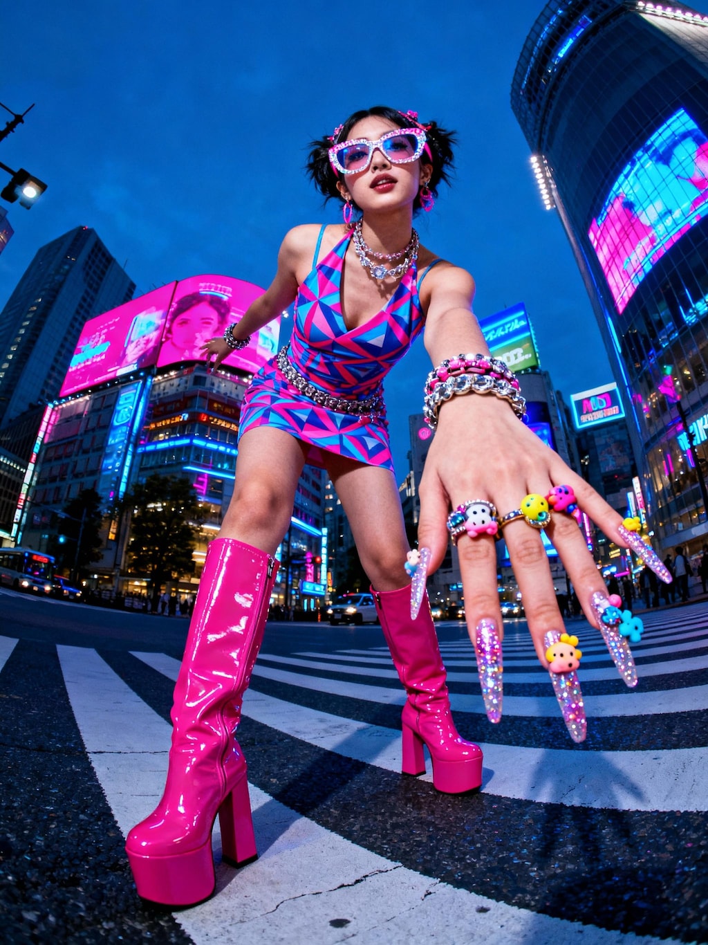 ストリートファッションスナップ