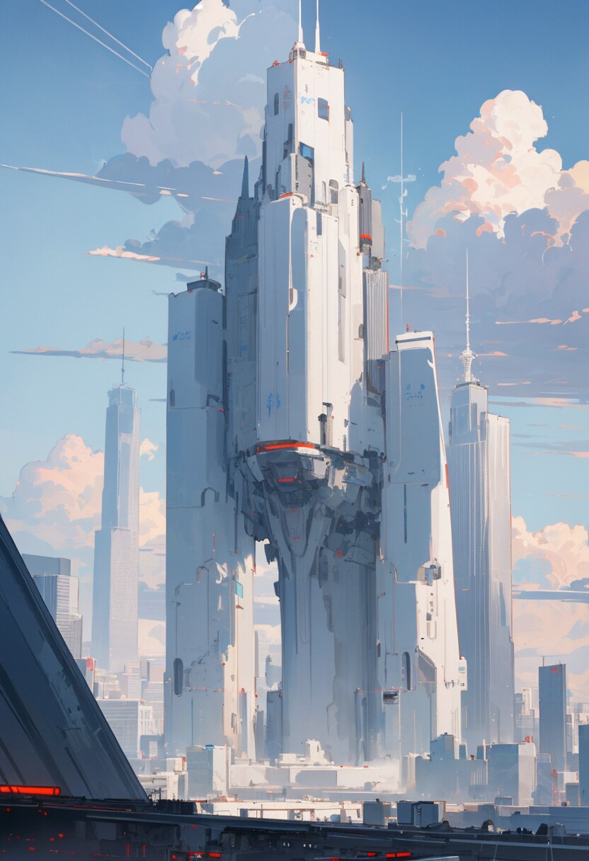 摩天楼004-skyscraper