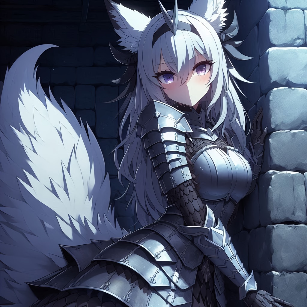 【12号】銀狼7 | の人気AIイラスト・グラビア