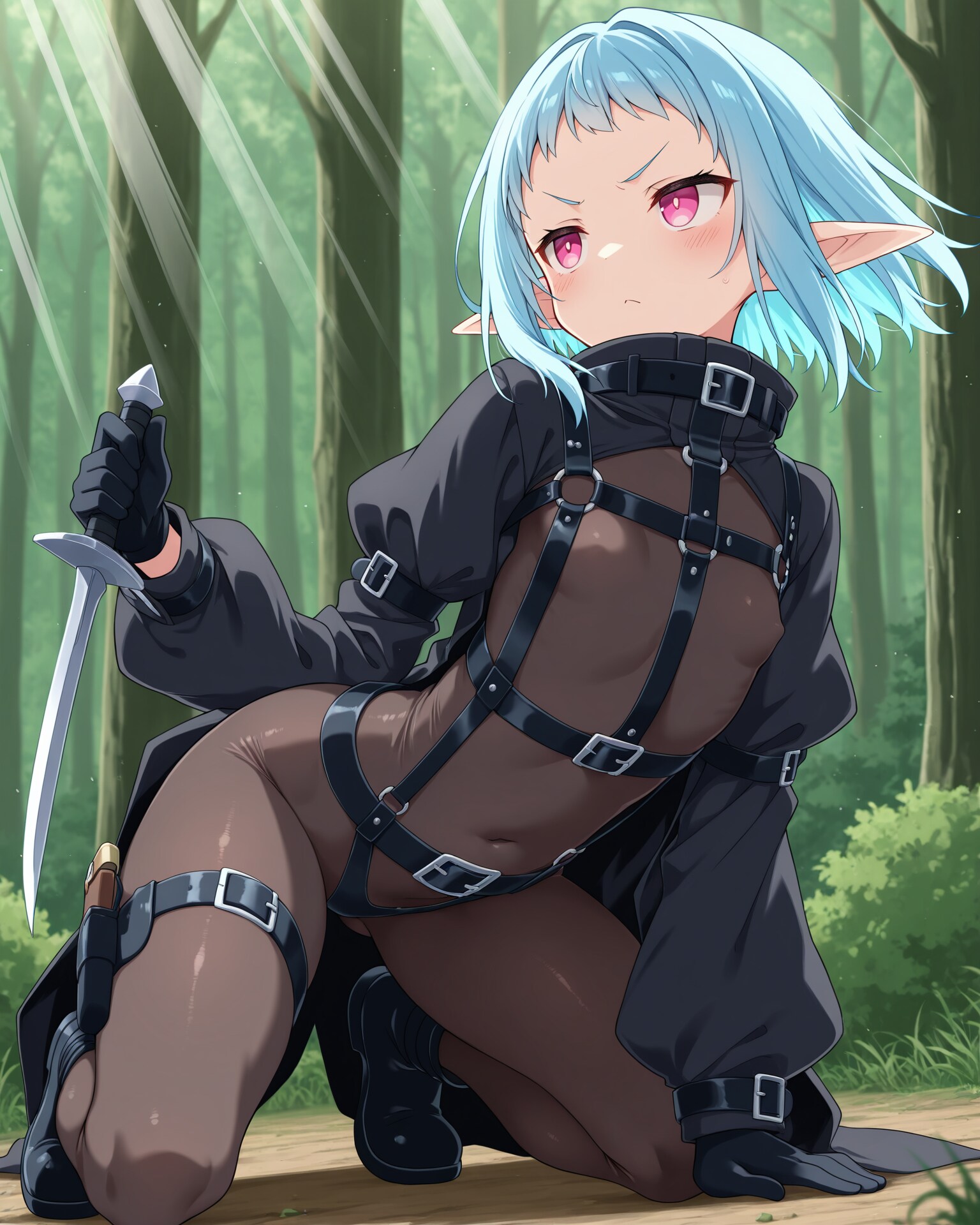 森の平和を守るもの