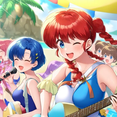 スク水オブロック!14