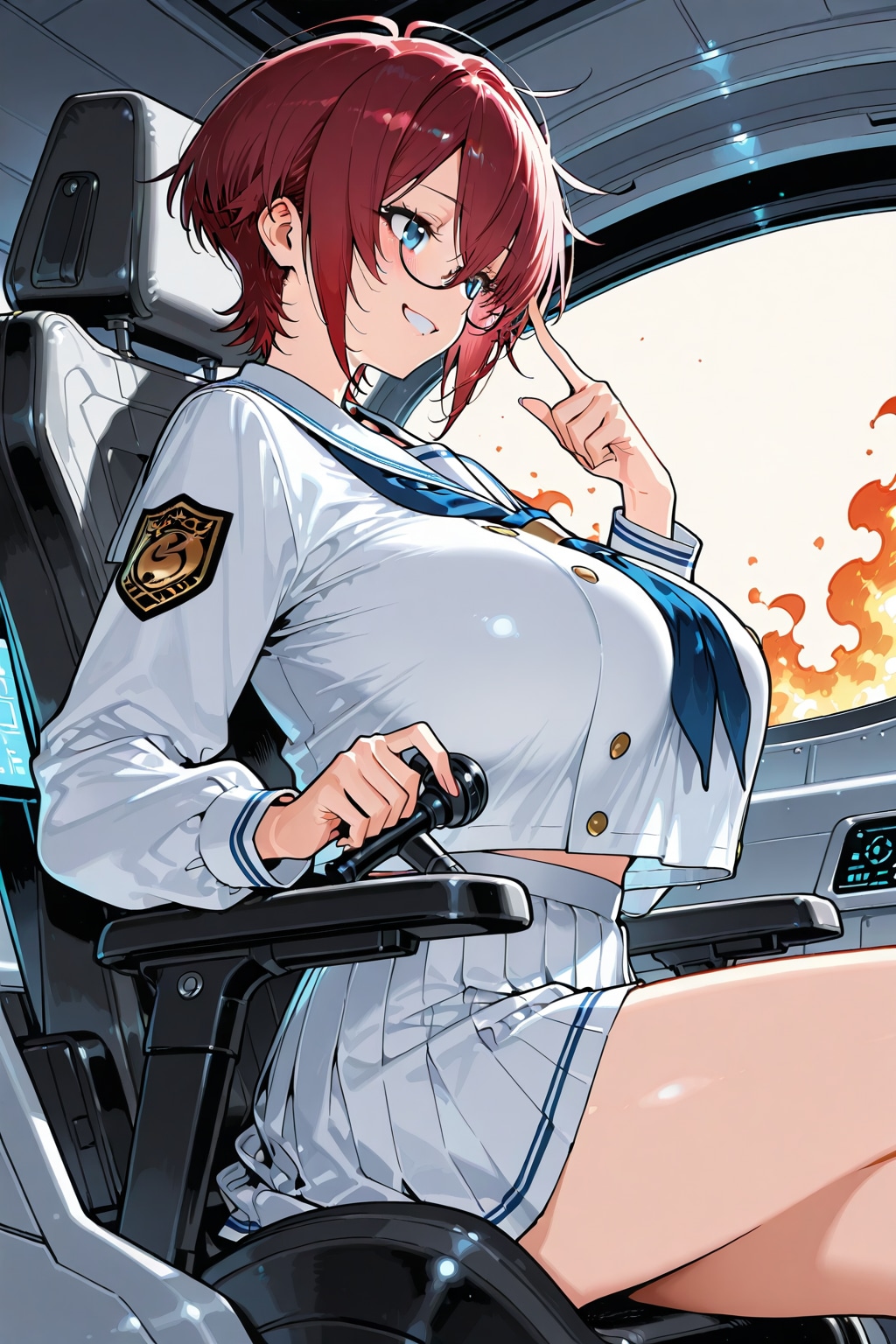 やるしかない時は、やるしかないでしょ！ | の人気AIイラスト・グラビア