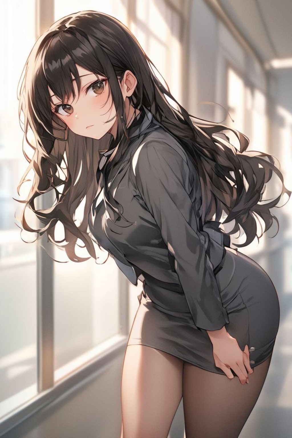 MAI-Image-1で会社員