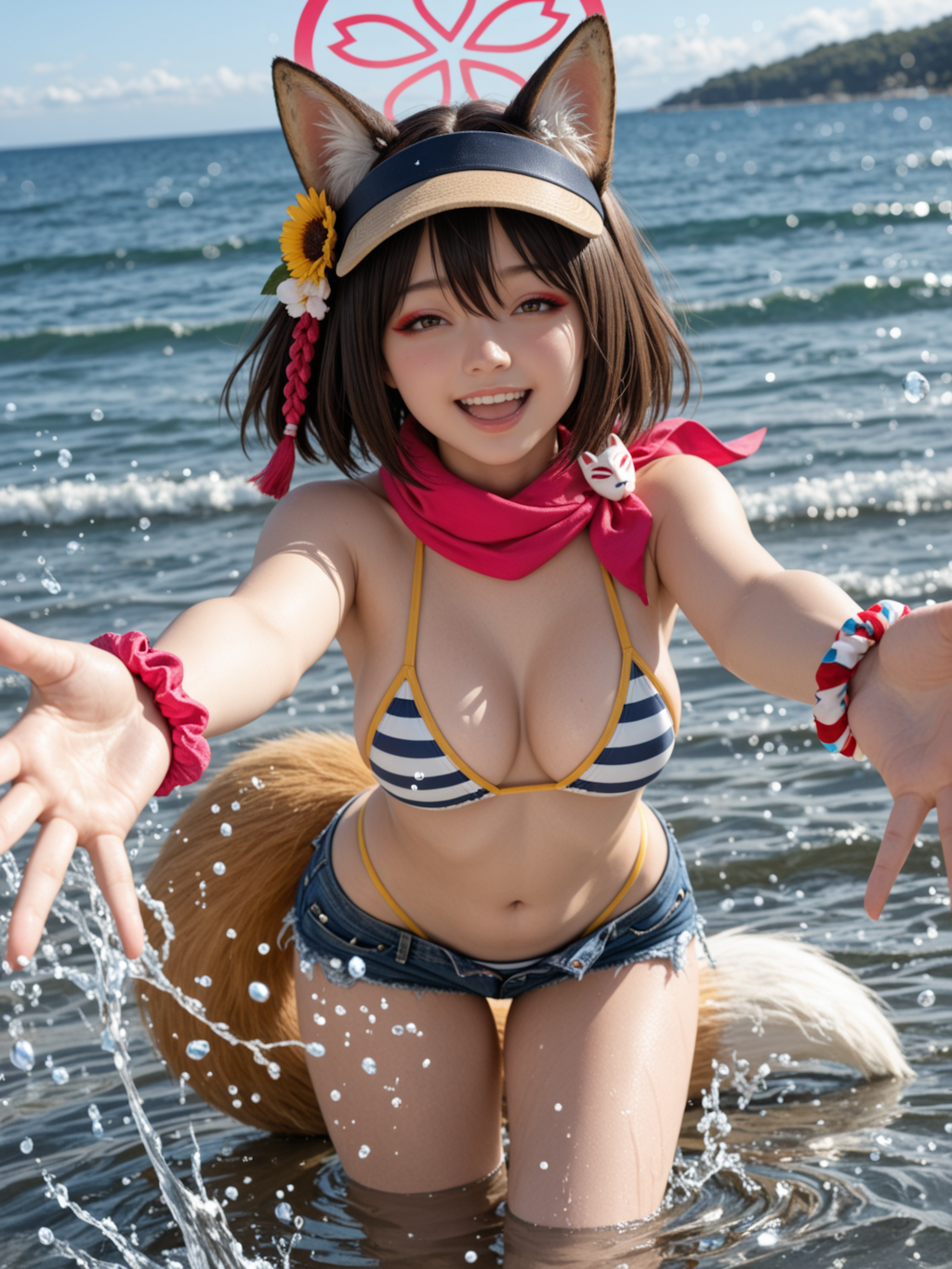 海ロケ：イズナ