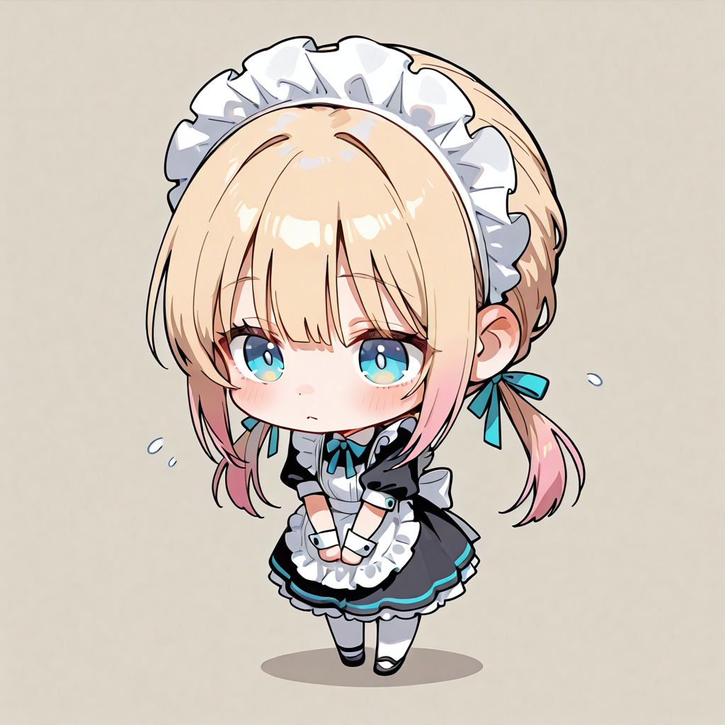 ランダムメイドさん | の人気AIイラスト・グラビア