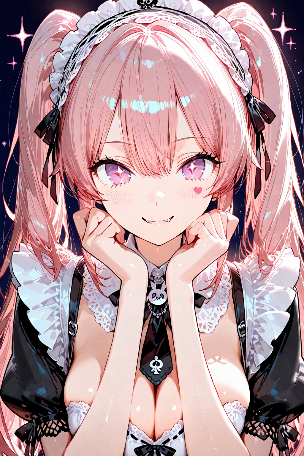 メイドの微笑み