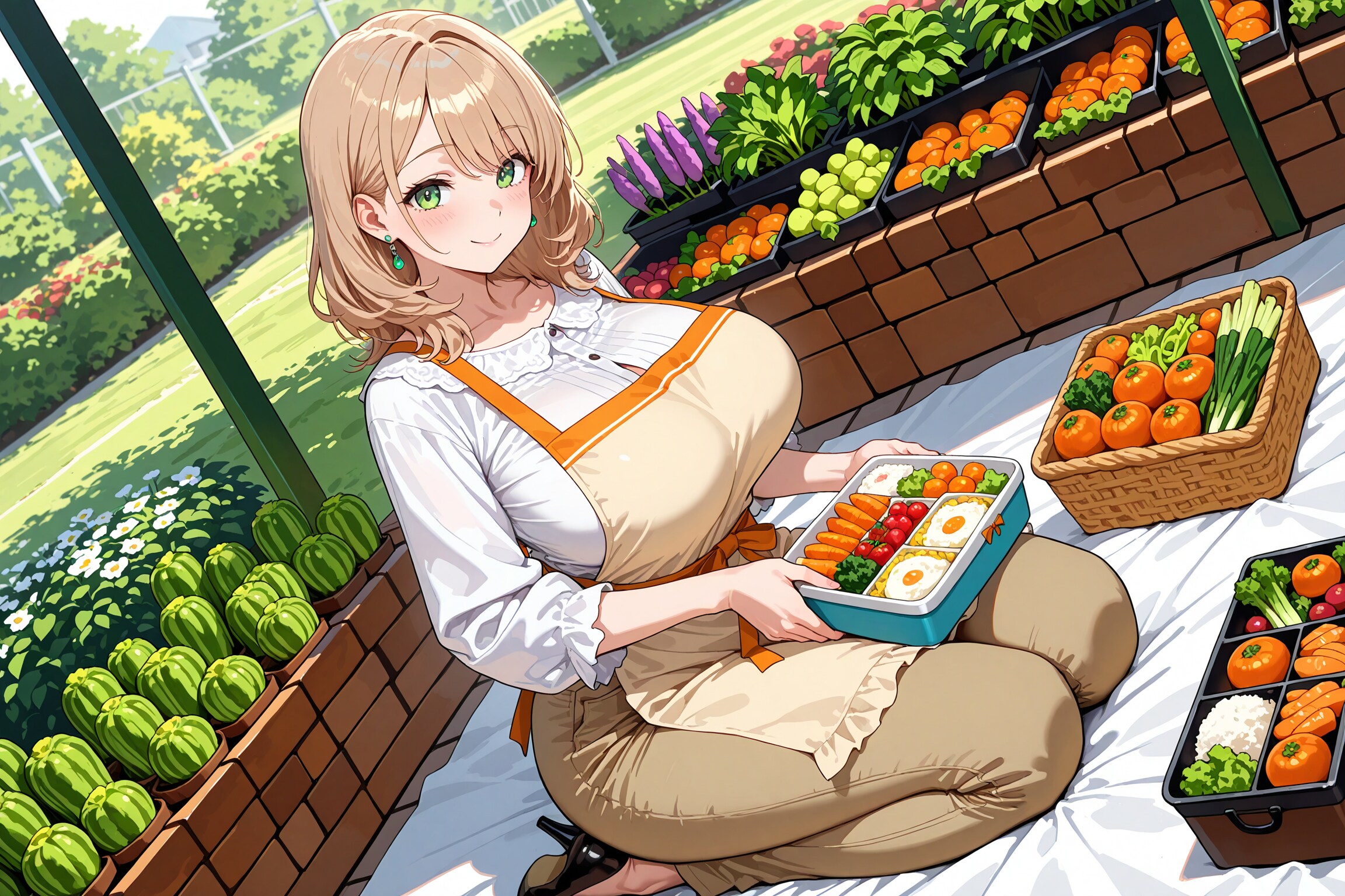 ガーデニングピクニック