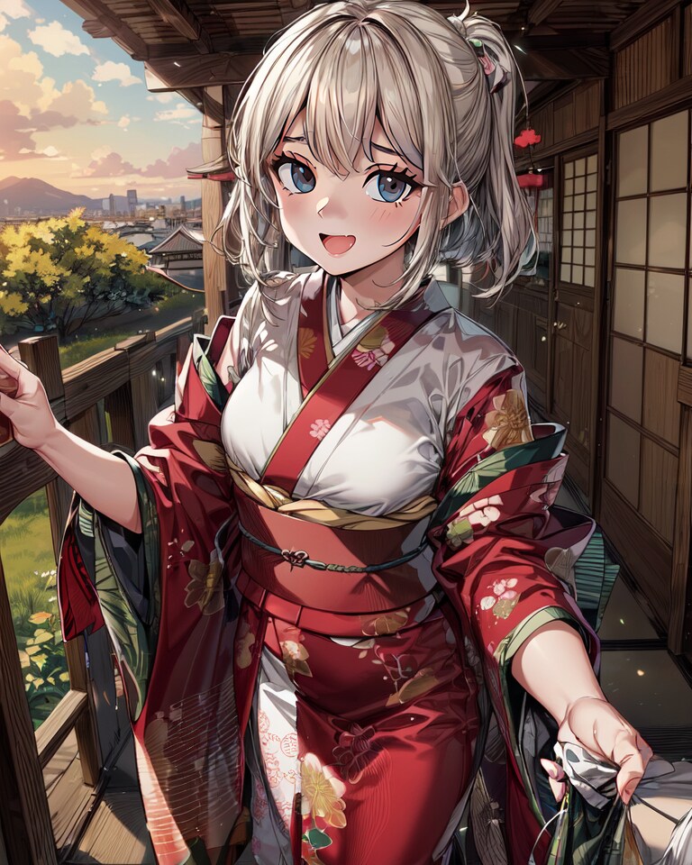 行くよ！初詣！