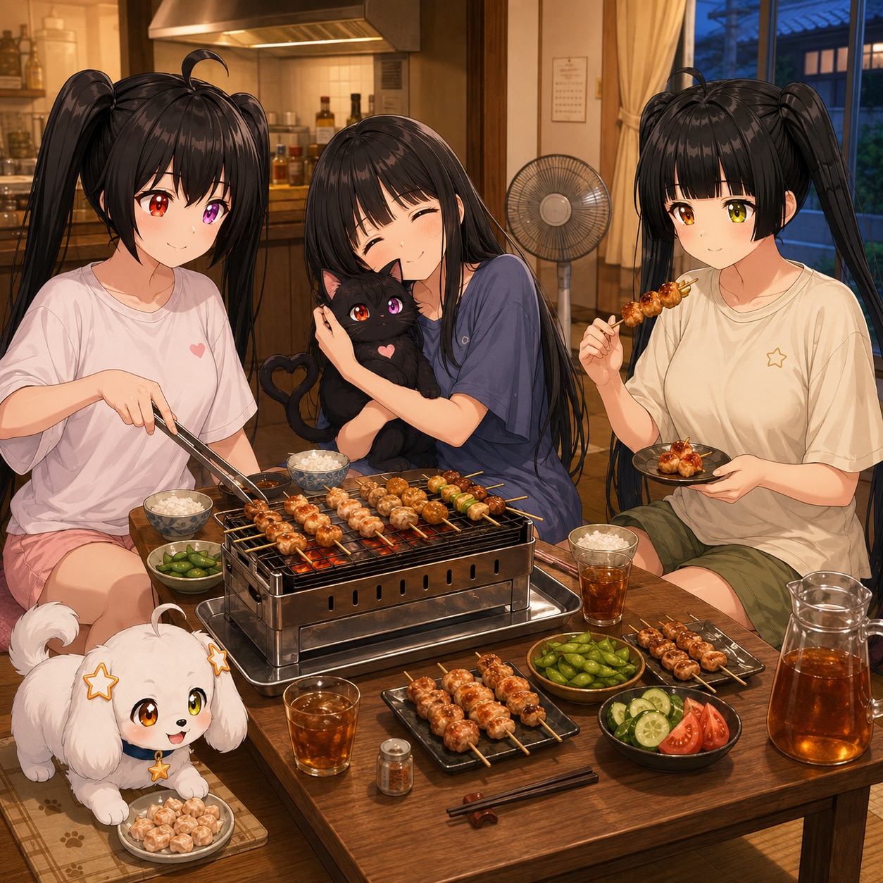 ほっこり焼き鳥ホームパーティー