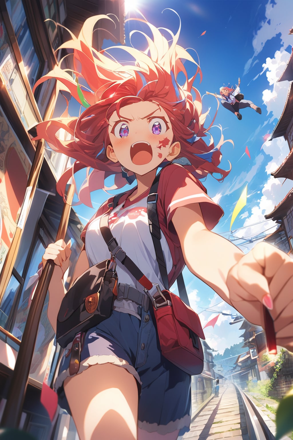 線路の先へ