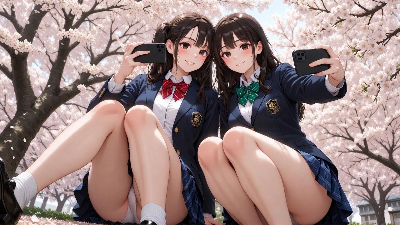 JKパンチラが好き