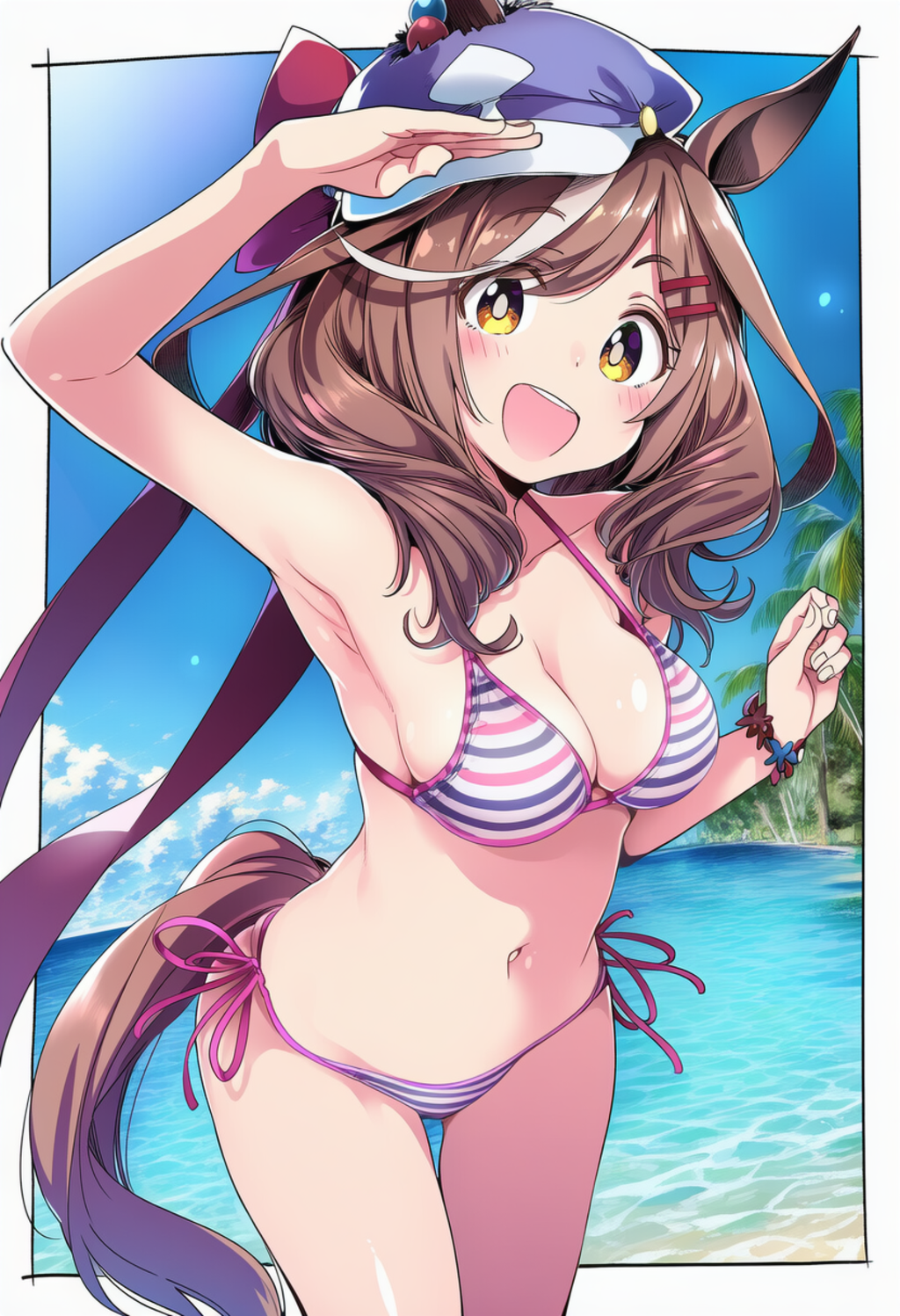 チームカノープス×ビキニ