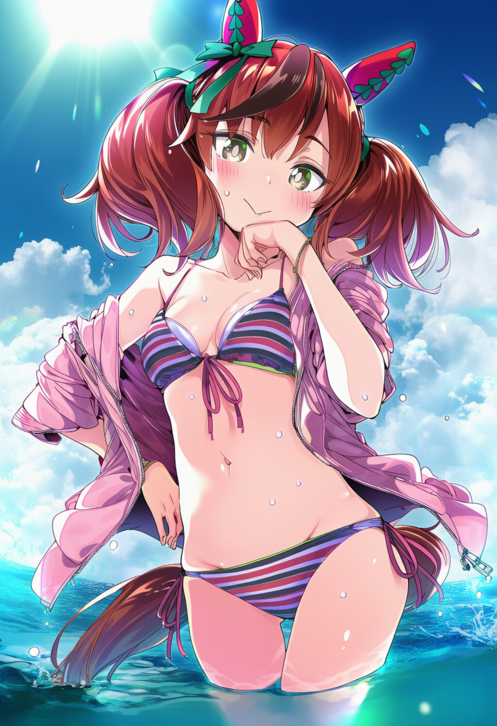 チームカノープス×ビキニ