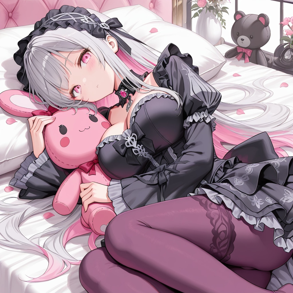 銀髪の子14 | の人気AIイラスト・グラビア