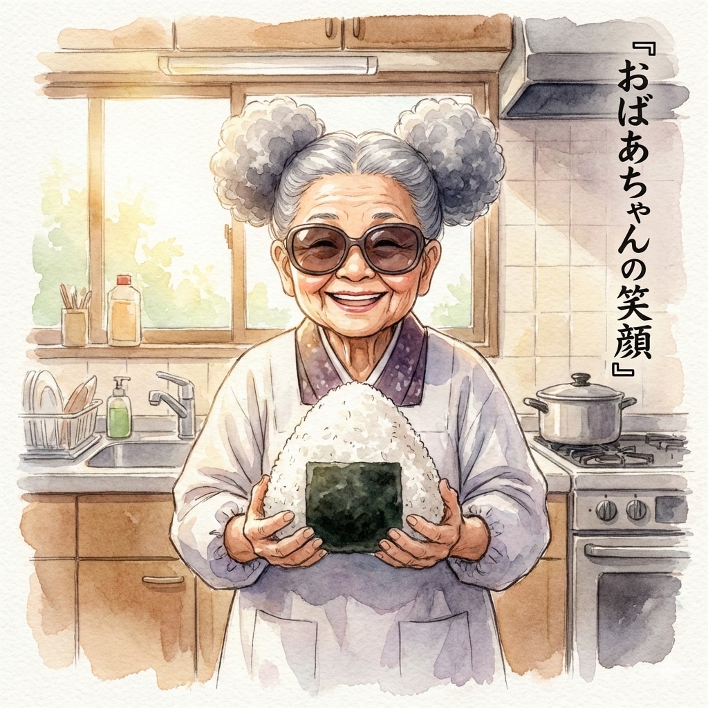 ネコノ企画『おばあちゃんの笑顔』【ニャンノ世界】 | の人気AIイラスト・グラビア