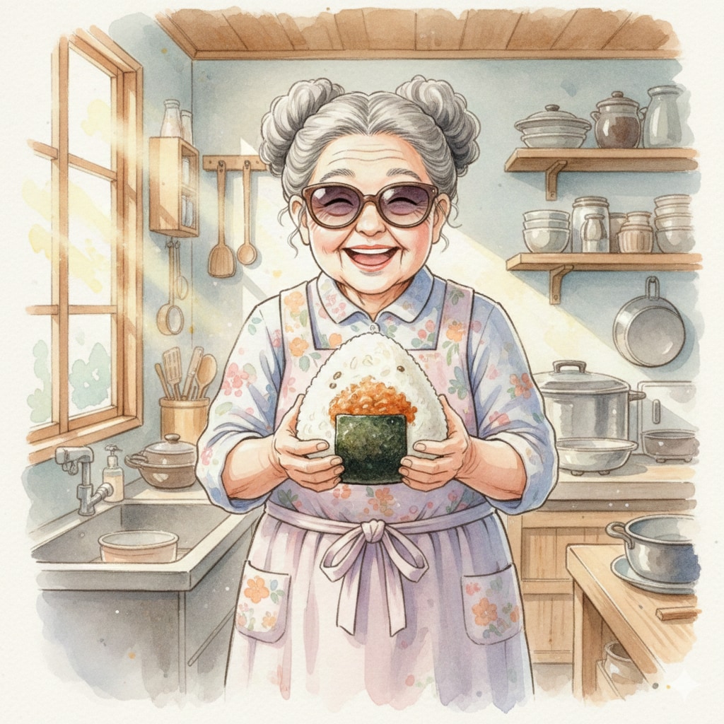 ネコノ企画『おばあちゃんの笑顔』【ニャンノ世界】