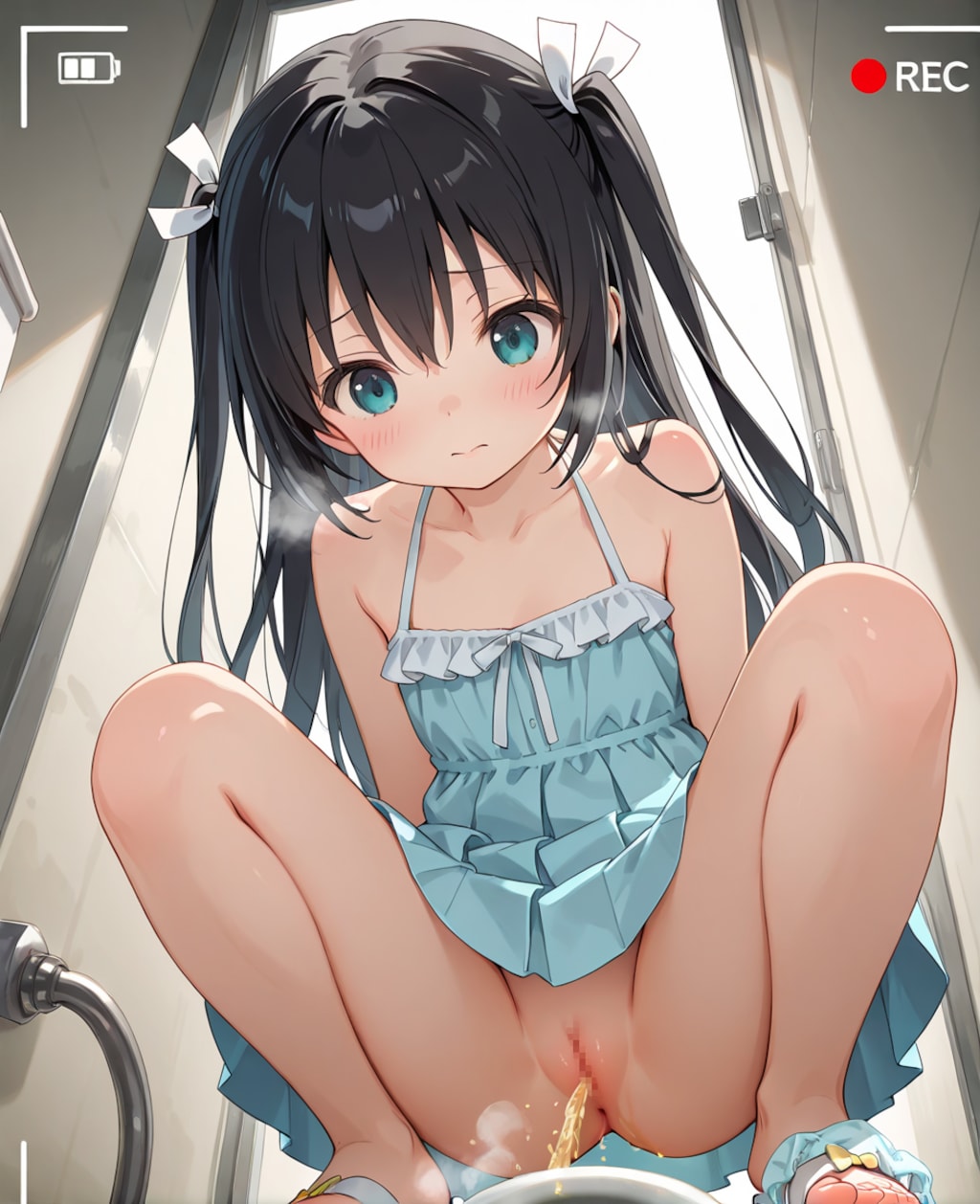 おしっこしてます2