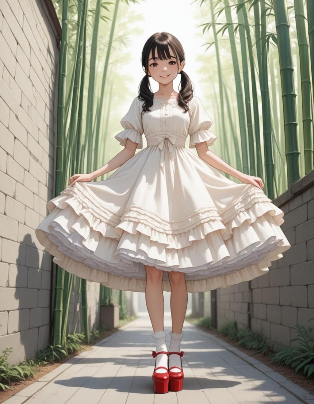 カーテシーはこうだった