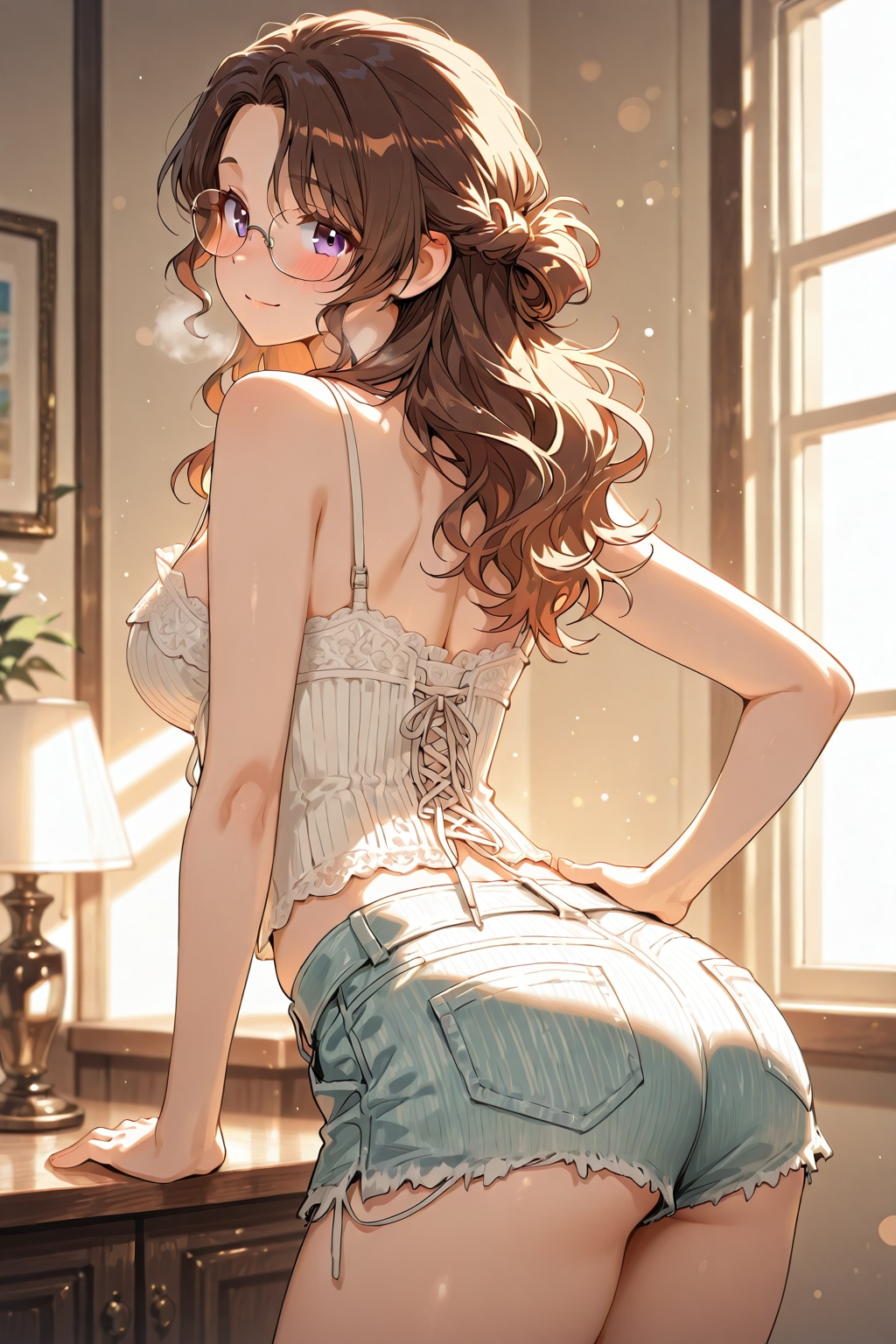 ゆるふわお姉さんホットパンツ | の人気AIイラスト・グラビア