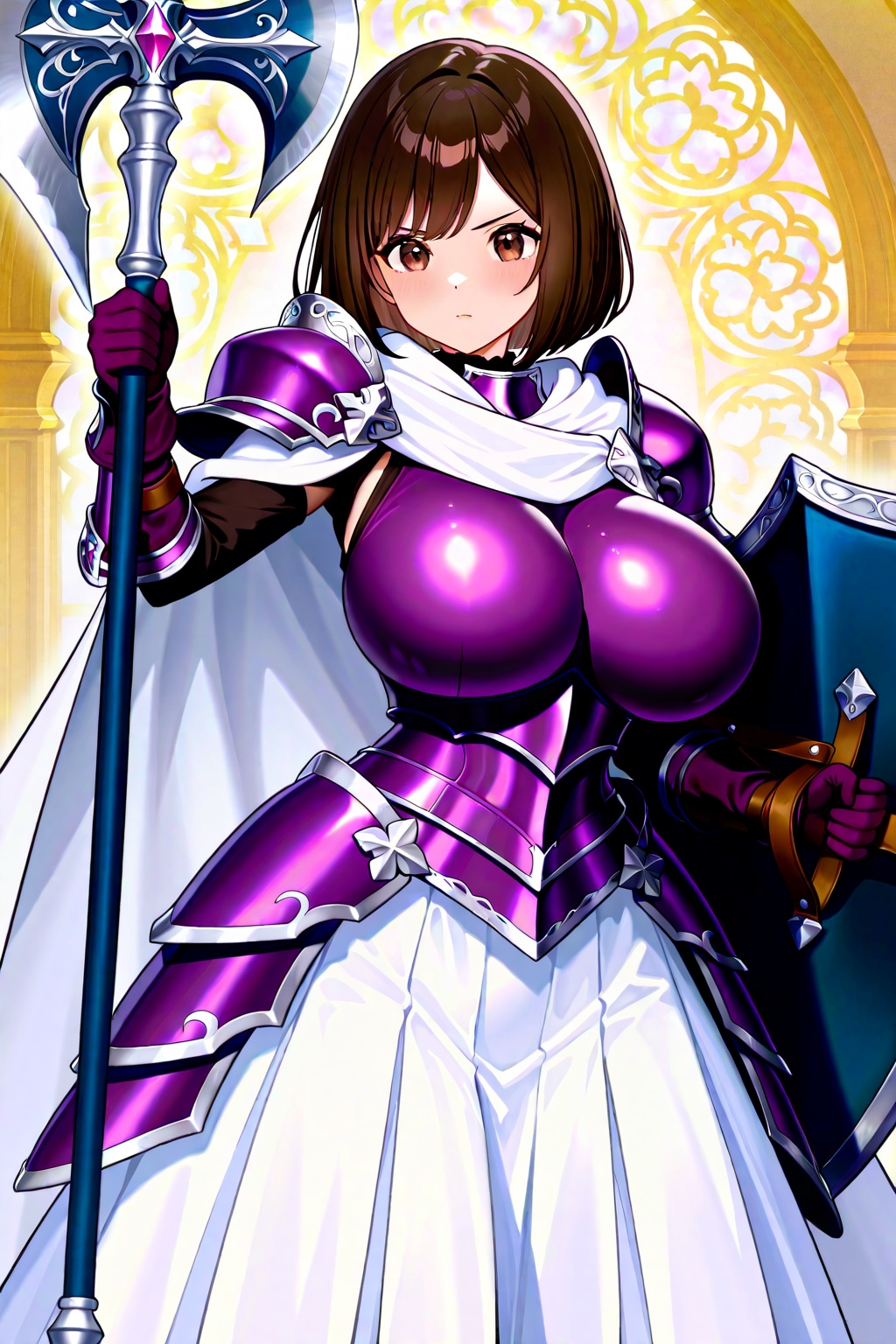 ロンスカ斧勇者アキちゃん