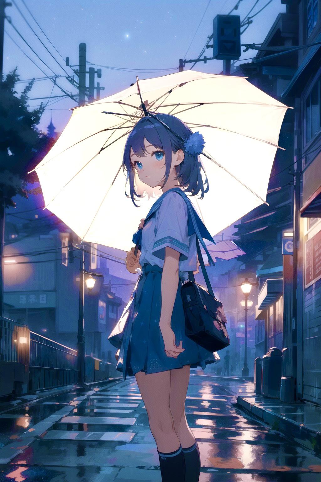 台風一過