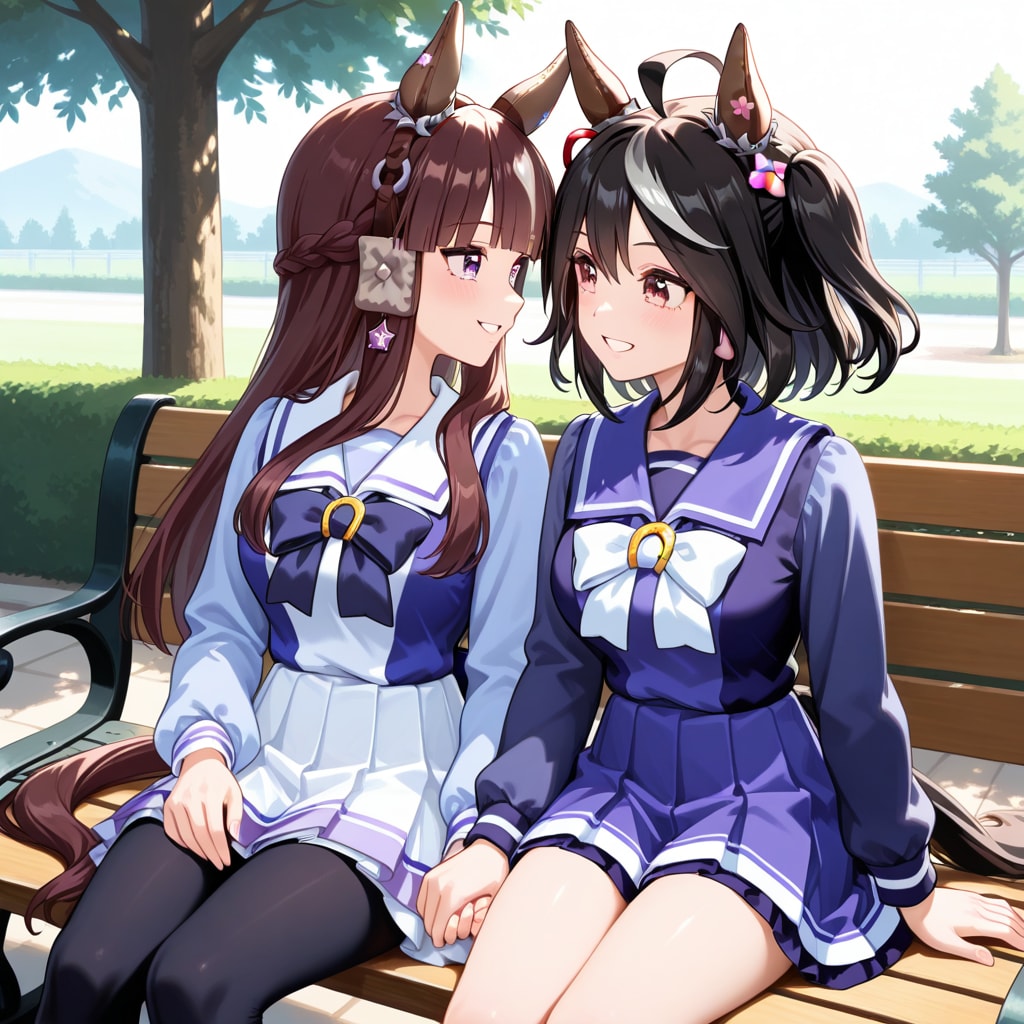 ウマ娘 史実夫婦 | の人気AIイラスト・グラビア