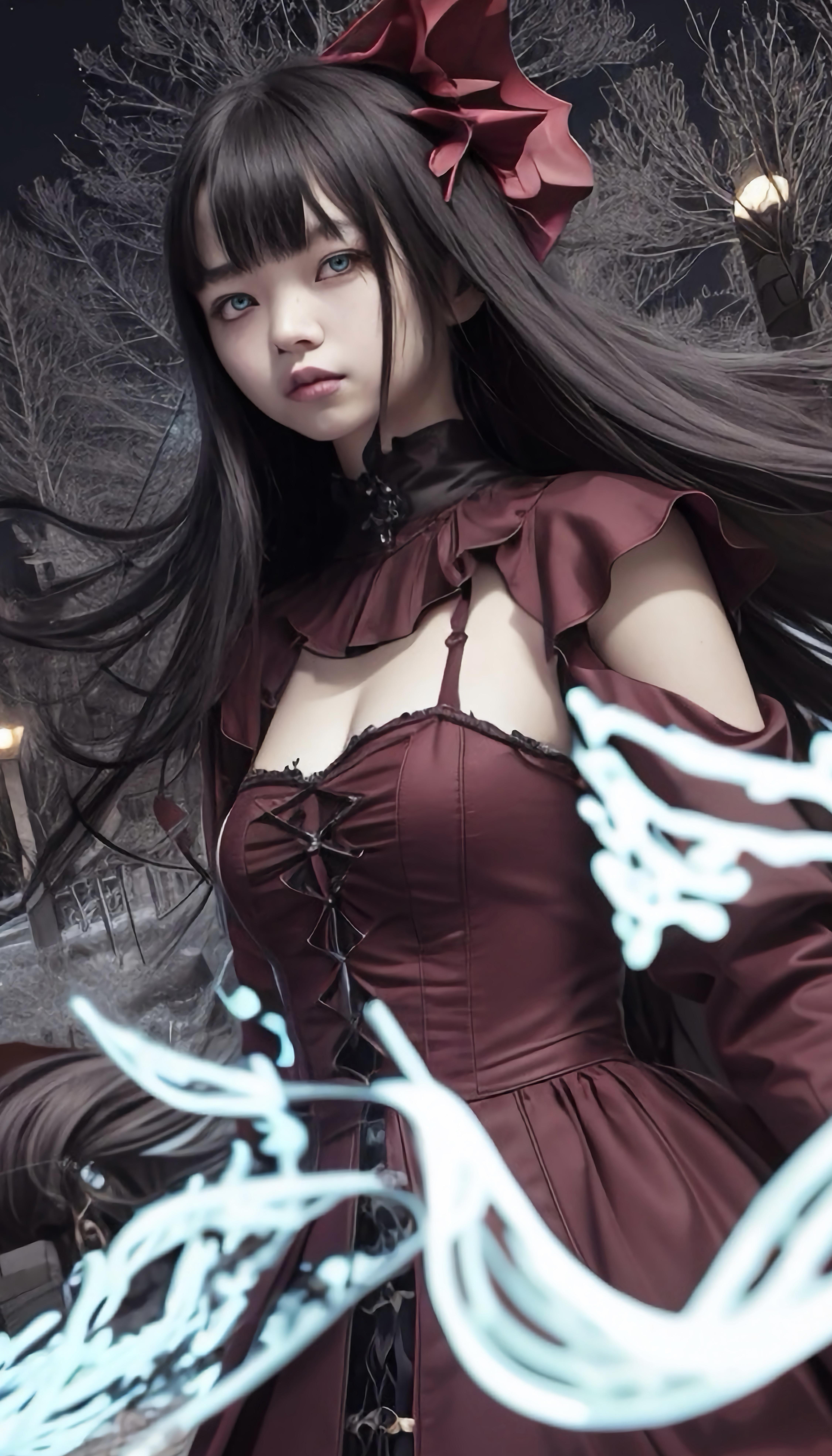 幻想世界の女の子
