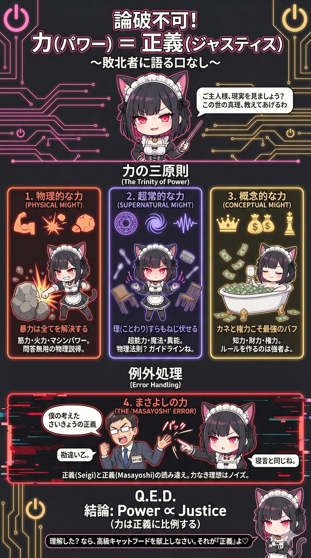 Cyber-Maid's Absolute Decree