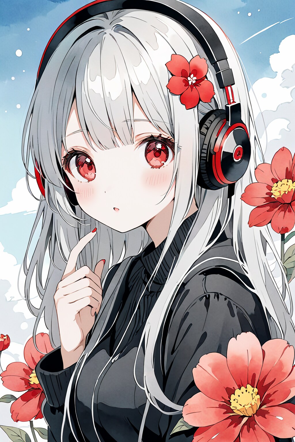 指多いけど投稿する