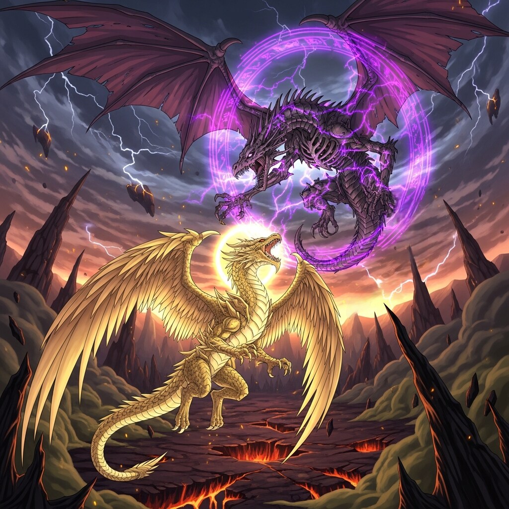 腐竜と金竜 | の人気AIイラスト・グラビア