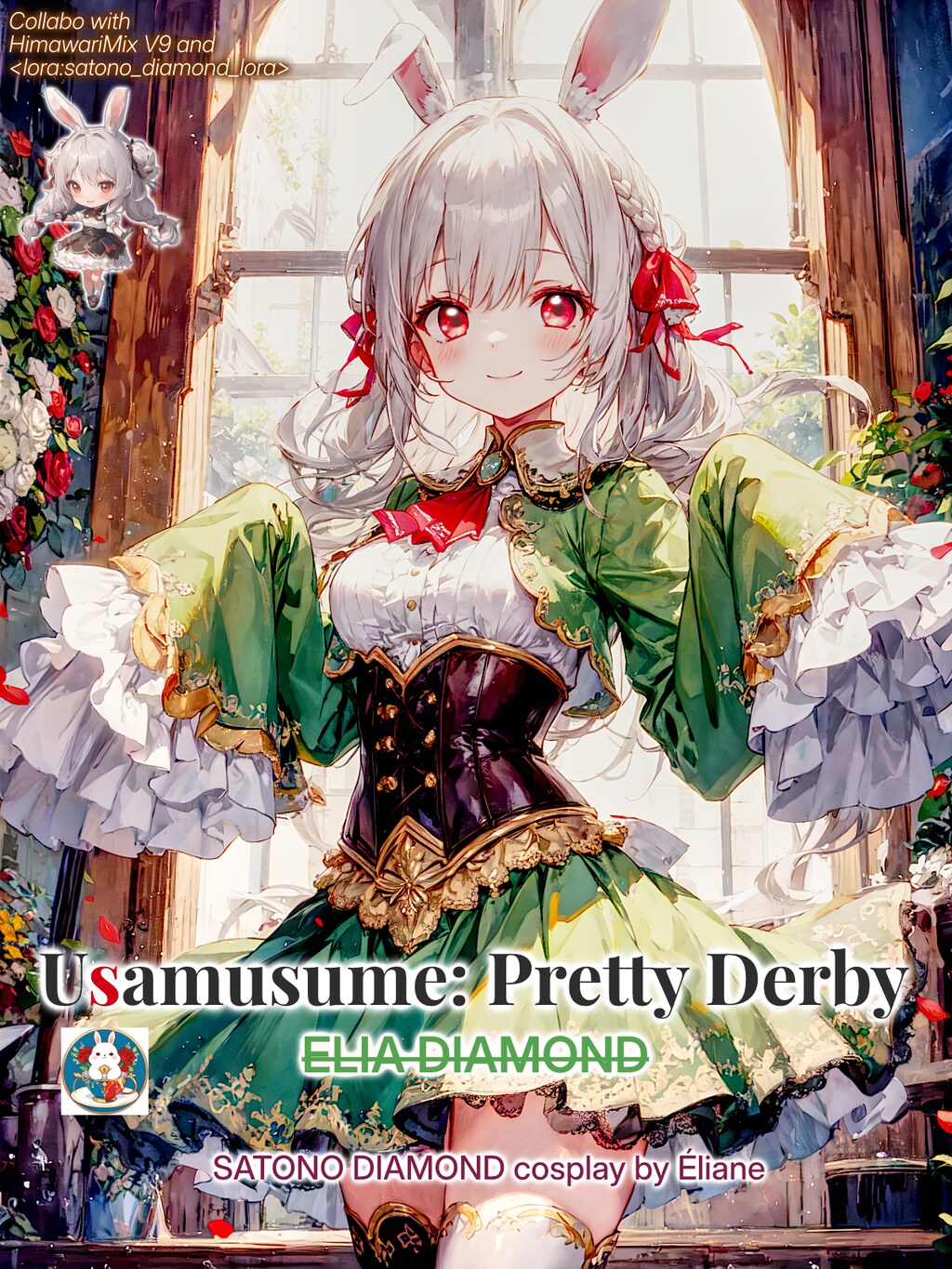 ウサ娘プリティダービー：エリアダイヤモンド(嘘)