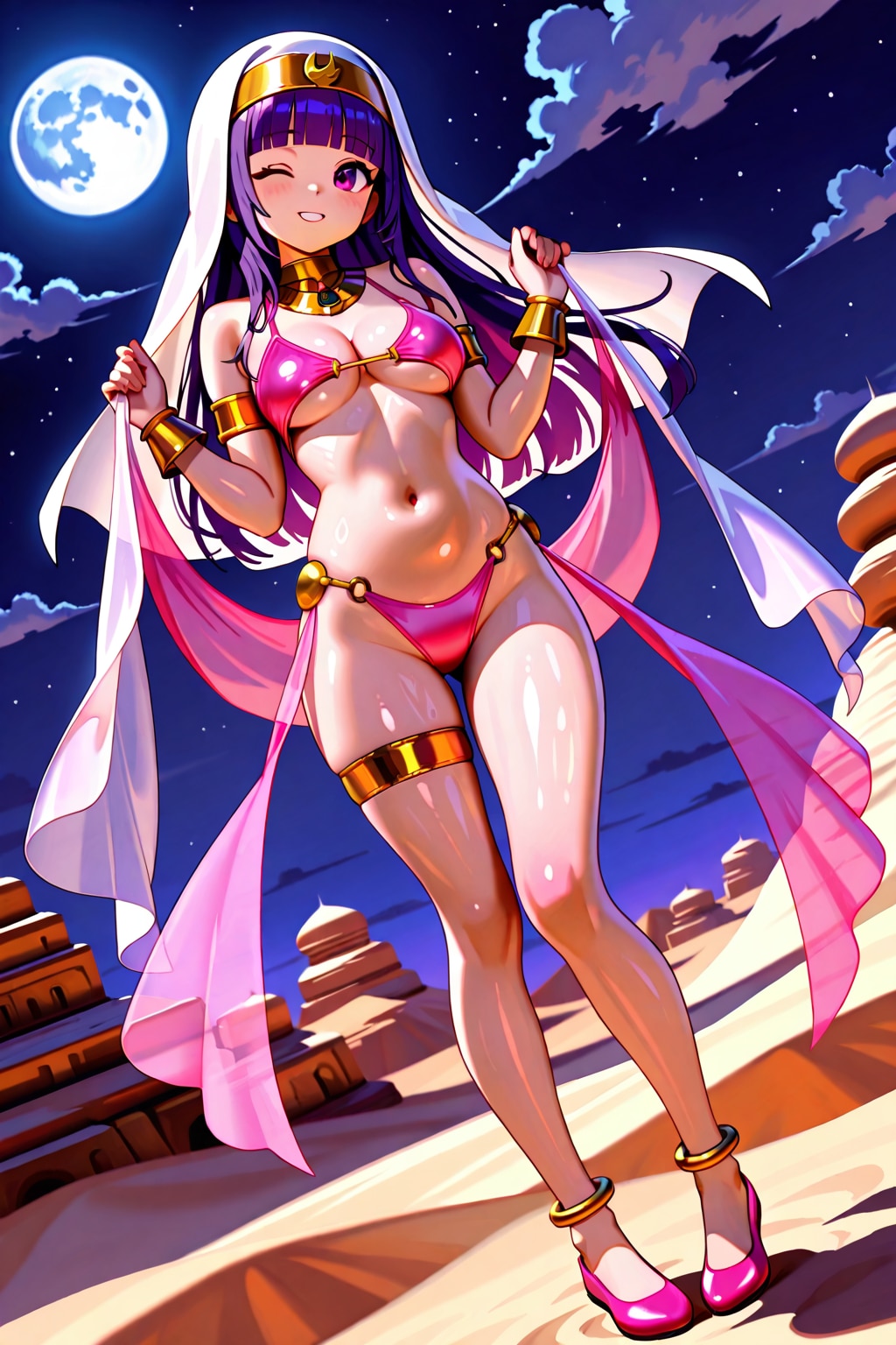 73_桃色月●娘-3