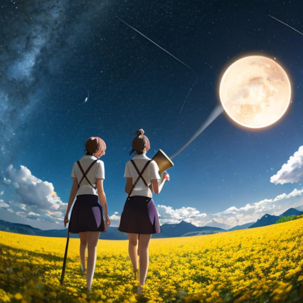 真夜中の天体観測