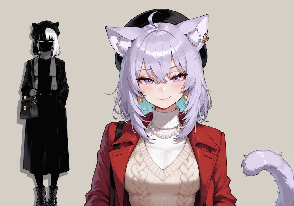 おかゆと美術館デート