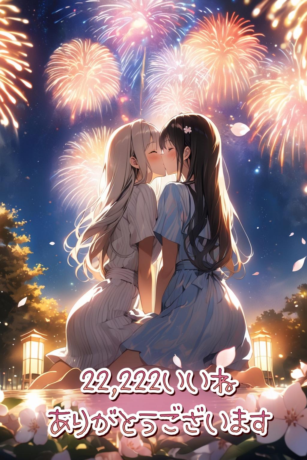 ㊗️22,222いいねありがとうございます🎶
