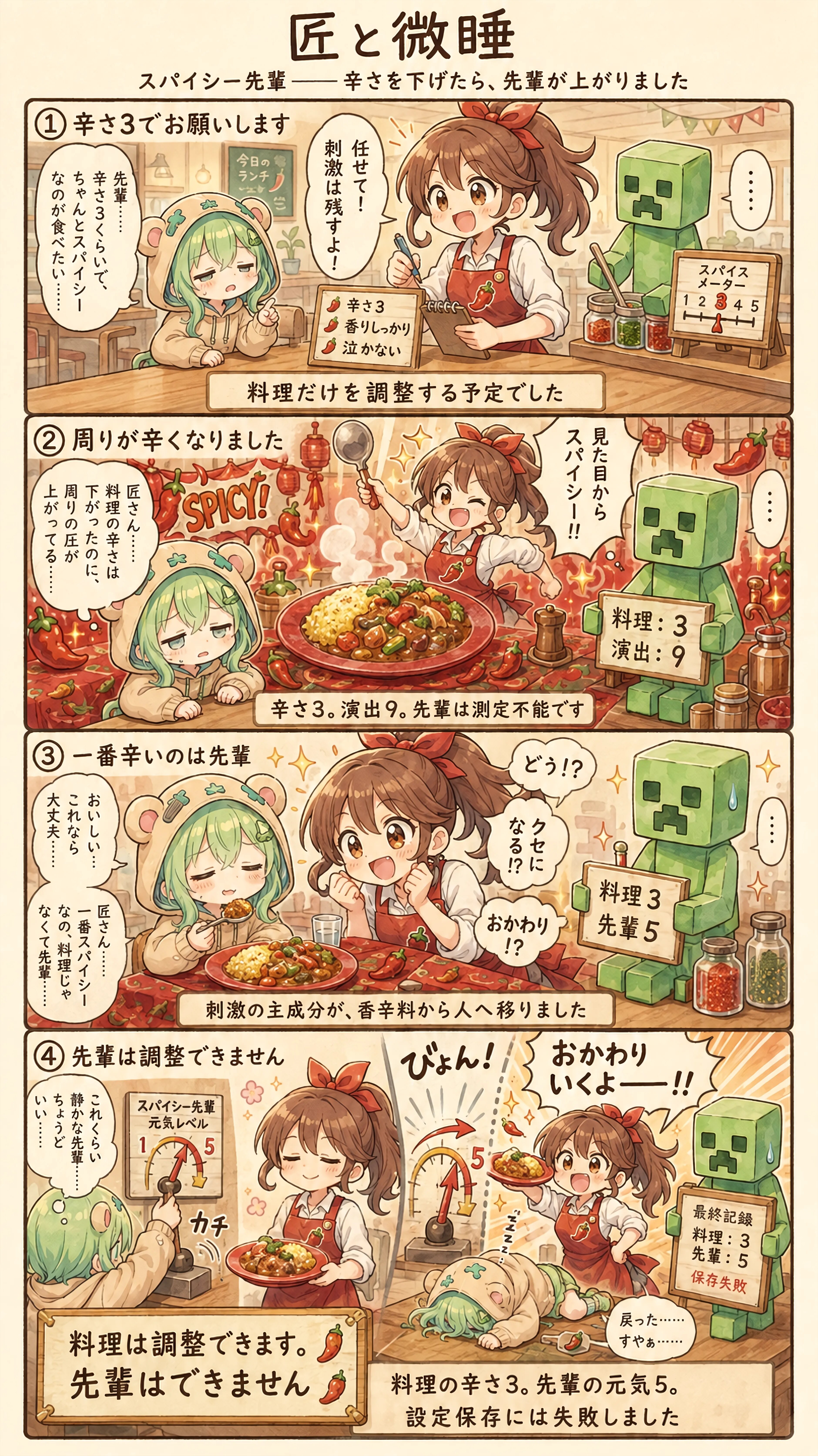 Too Spicy to Control | の人気AIイラスト・グラビア