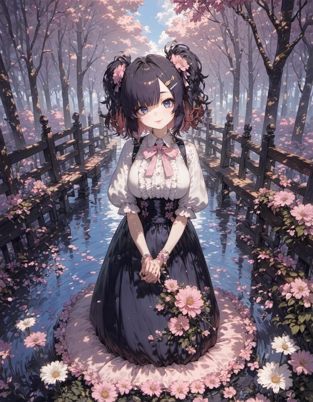 The Blooming Path