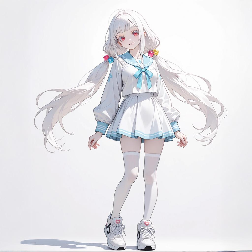 ツイインテールは見ないかな | の人気AIイラスト・グラビア